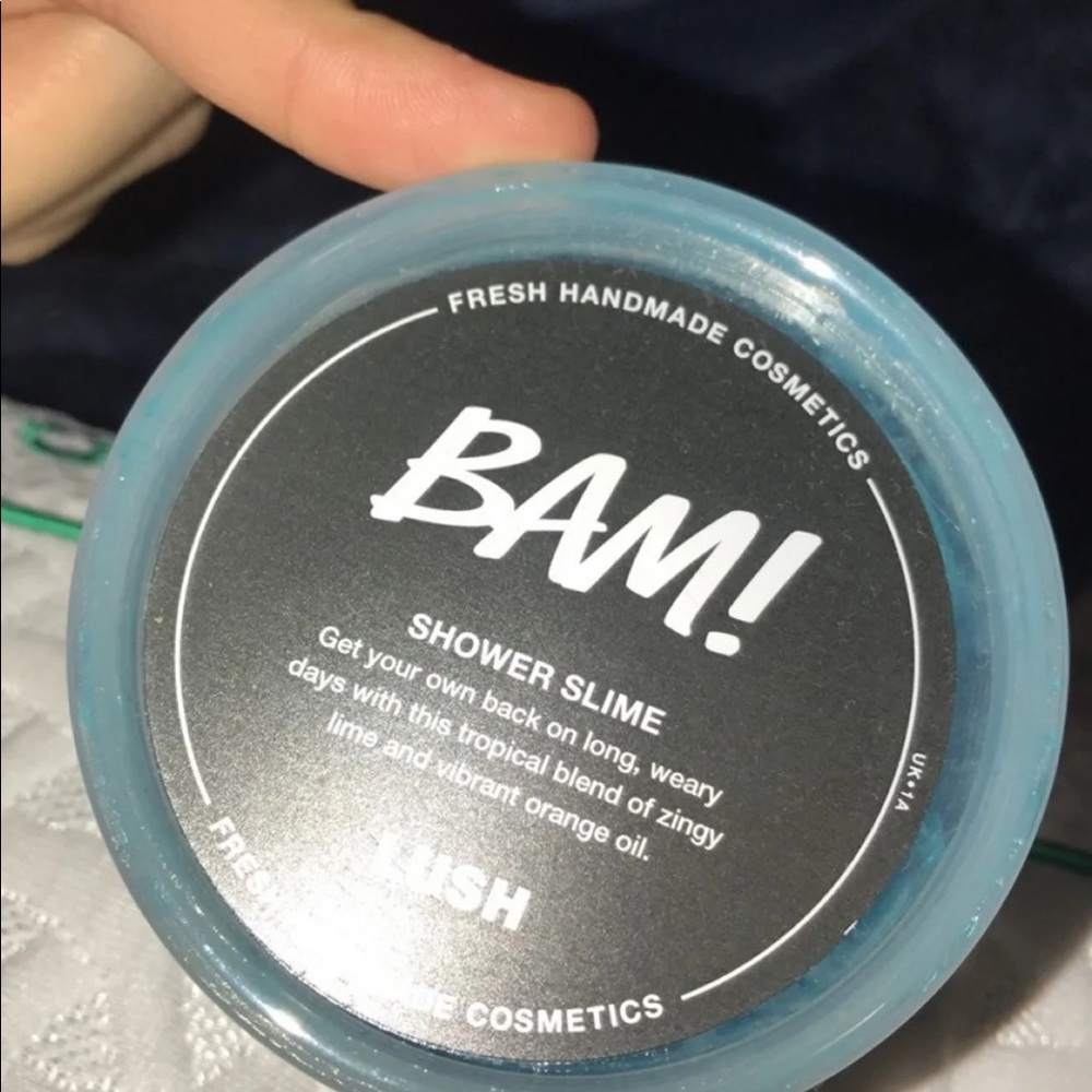 Lush Cosmetics Slime - Picture 3 of 3
